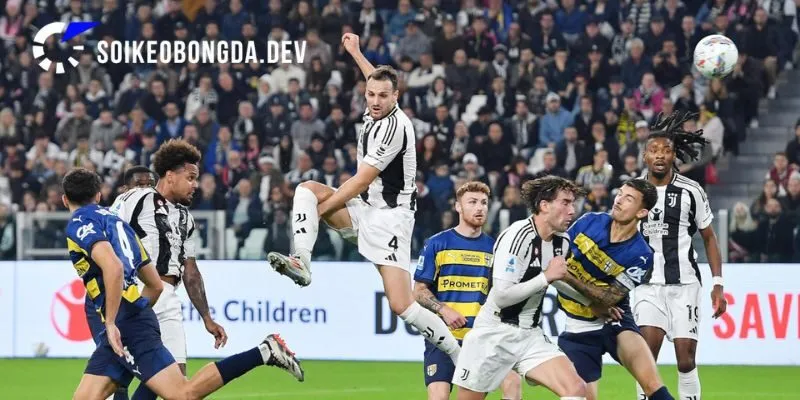Đánh giá phong độ hiện tại của Juventus vs Parma